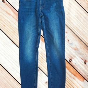 Madewell 9" Mid-Rise Skinny Jeans SZ 30